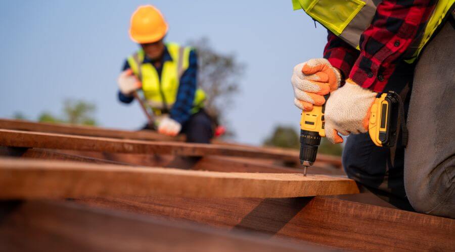 Professional New roof installation in Oconto, WI